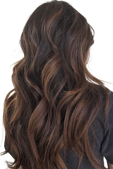 brunette balayage|brunette balayage long hair.